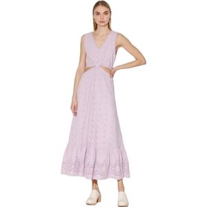 Walter Baker Nakita Dress, Size 6, Lavender, NWT